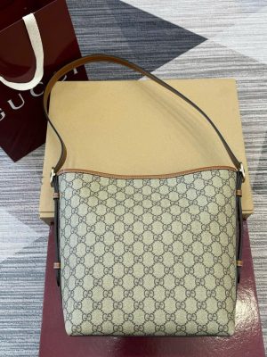 Gucci GG Emblem Handbag