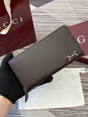 Gucci Horsebit Wallets Zip
