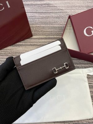 Gucci Horsebit Zip Cards