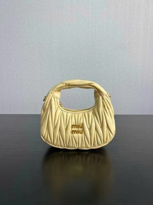 Miu Miu Wander Matelassé