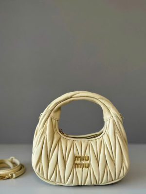 Miu Miu Wander Matelassé