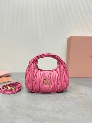 Miu Miu Wander Matelassé