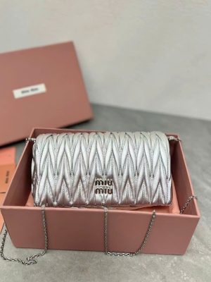 Miu Miu Matelassé Nappa