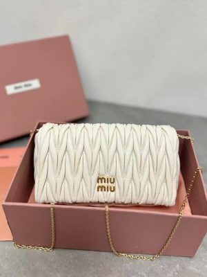 Miu Miu Matelassé Nappa