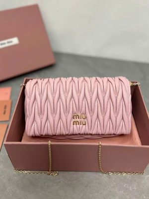 Miu Miu Matelassé Nappa