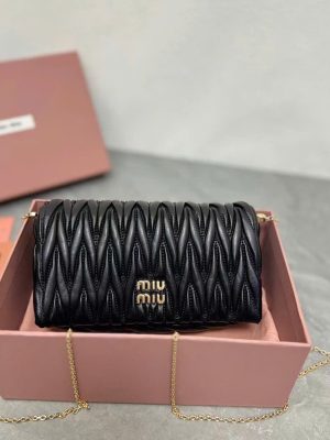 Miu Miu Matelassé Nappa