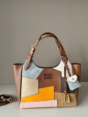 Miu Miu Hammered Crossbody