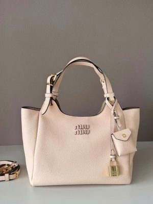 Miu Miu Hammered Crossbody