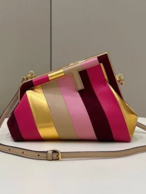 Fendi Woven First Small