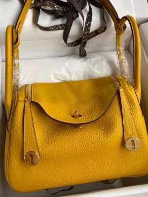 Hermès Lindy Togo Mini