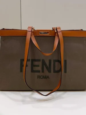 Fendi Peekaboo Tote Bags
