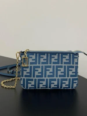 Fendi Baguette Mini Pouch
