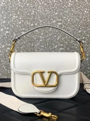 Valentino Garavani Grainy Flap