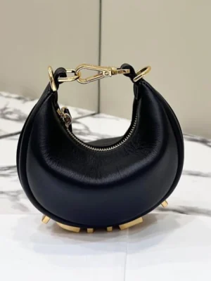 Fendi Nano Graphy Hobo