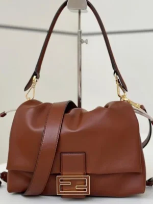 Fendi Baguette Nappa Mama