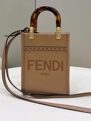 Fendi Sunshine Shopper Mini