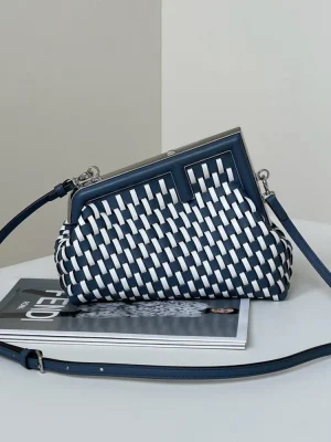 Fendi Woven First Small