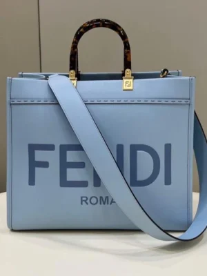 Fendi Sunshine Tote Bags