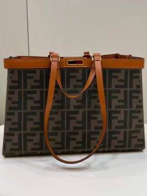 Fendi Peekaboo Tote Bags
