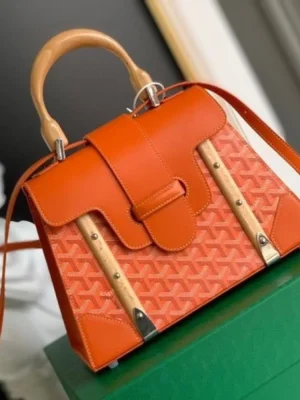 Goyard Saigon Structure Bags