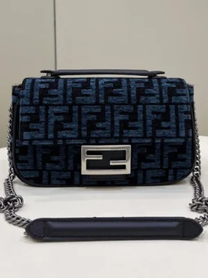 Fendi Baguette Midi Chain