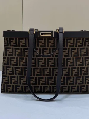 Fendi Peekaboo Tote Bags