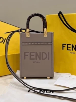 Fendi Sunshine Shopper Mini