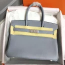 Hermès Birkin Epsom Palladium