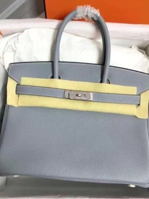 Hermès Birkin Epsom Palladium