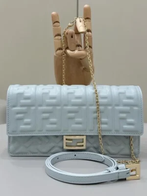Fendi Baguette Chain Strap