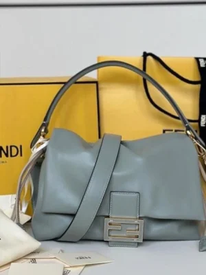 Fendi Baguette Nappa Mama