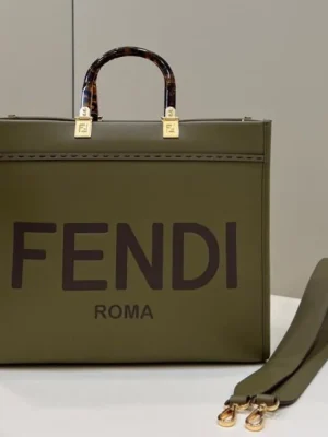 Fendi Sunshine Tote Bags