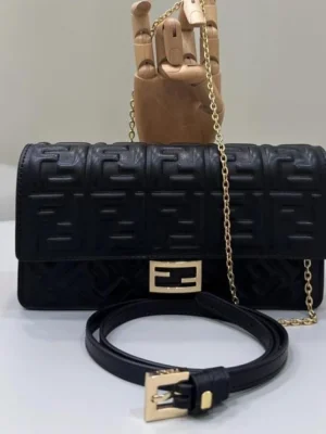 Fendi Baguette Chain Strap