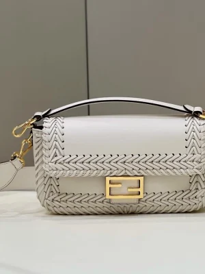 Fendi Baguette Leather Handle