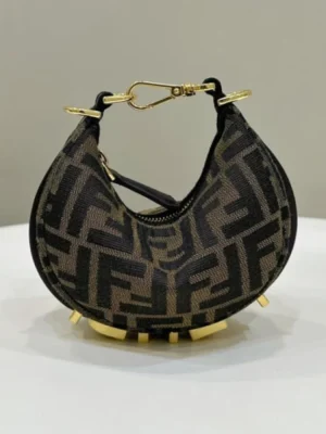 Fendi Nano Graphy Hobo