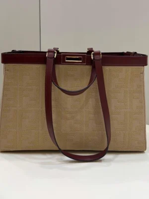 Fendi Peekaboo Tote Bags