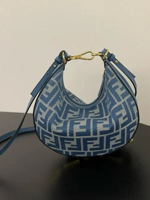 Fendi Nano Graphy Hobo