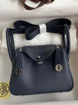 Hermès Lindy Togo Mini