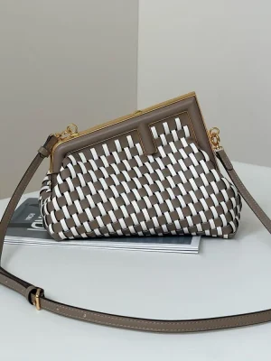 Fendi Woven First Small