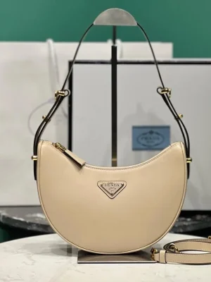 Prada Arqué Half Moon
