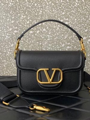 Valentino Garavani Grainy Flap