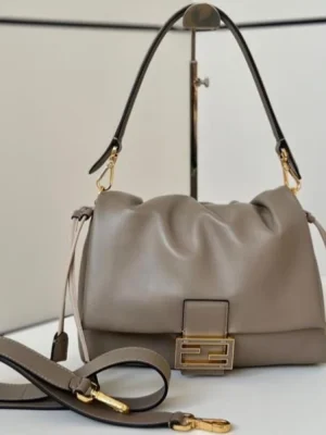 Fendi Baguette Nappa Mama