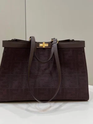 Fendi Peekaboo Tote Bags