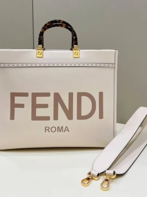 Fendi Sunshine Tote Bags