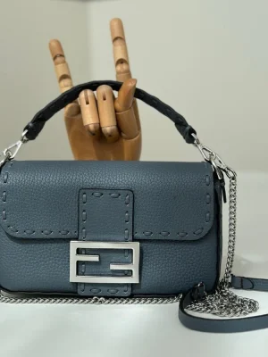Fendi Baguette Selleria Mini