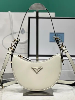 Prada Arqué Half Moon