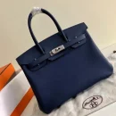 Hermès Birkin Epsom Palladium