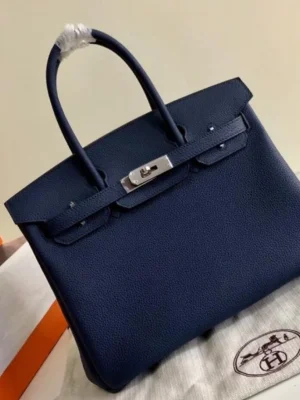 Hermès Birkin Epsom Palladium