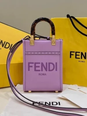 Fendi Sunshine Shopper Mini