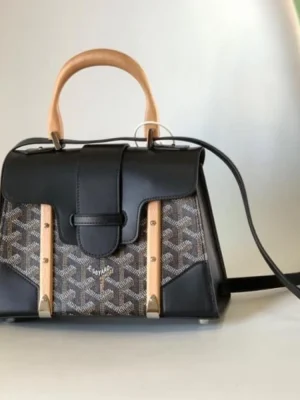 Goyard Saigon Structure Bags